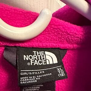 The North Face Vibrant Pink Fleece